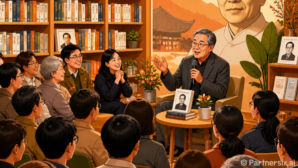 교하도서관 특별 북토크로 만나는 백범 김구 이야기