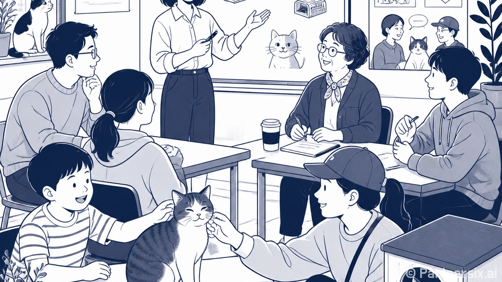 안산시 길고양이 보호관리 문화교실 개최