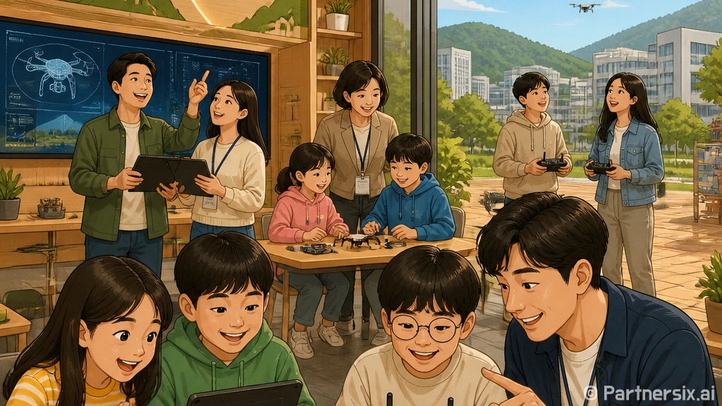 광명시 드론 교육 하반기 참가자 모집