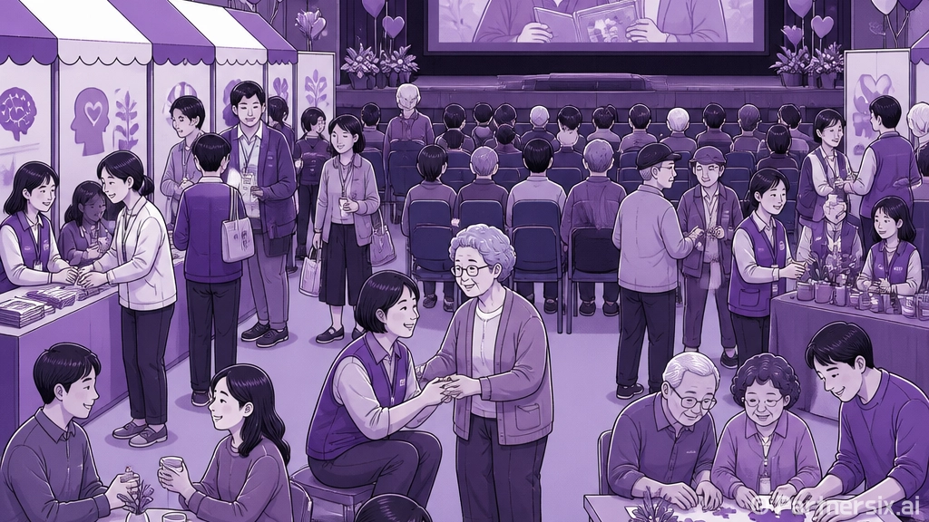 영화로 만나는 치매극복의 날 행사