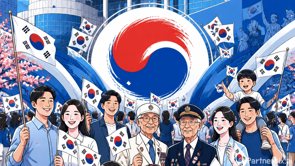 경기도 광복절 경축식, 81년 전 자유의 빛 되살리다