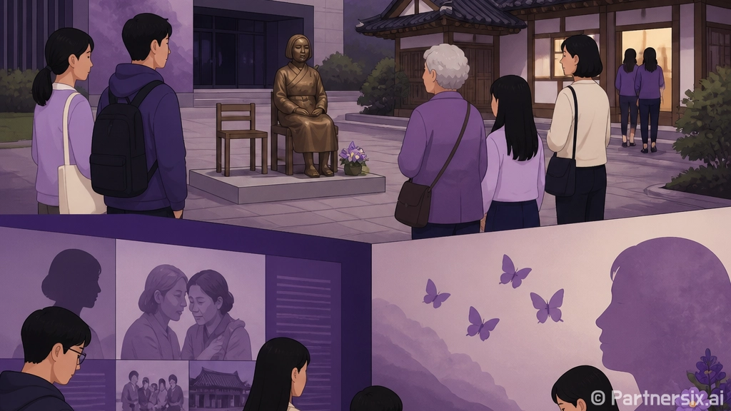 일본군 위안부 역사관에서 만나는 기억과 존엄