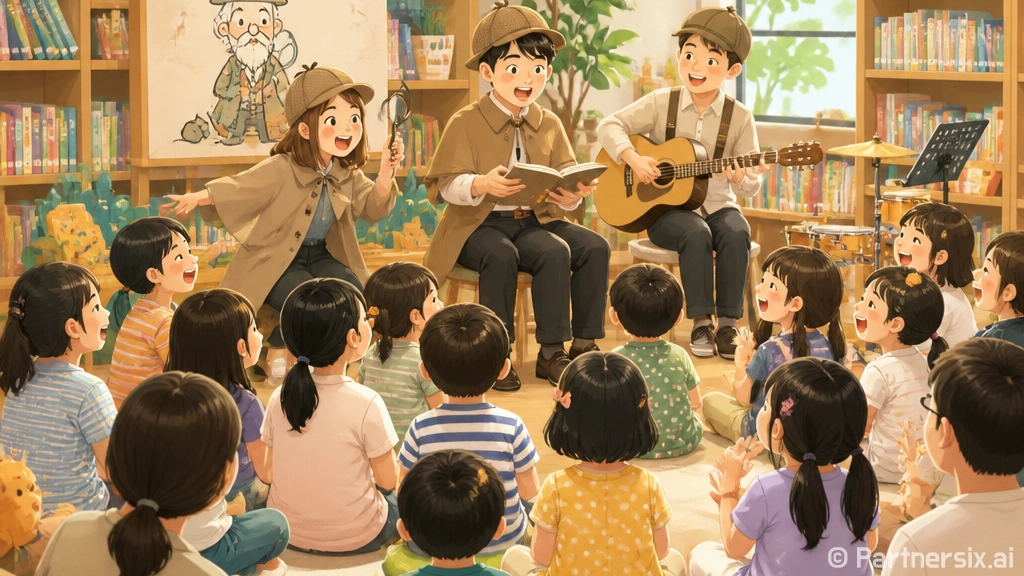 오산중앙도서관 탐정…