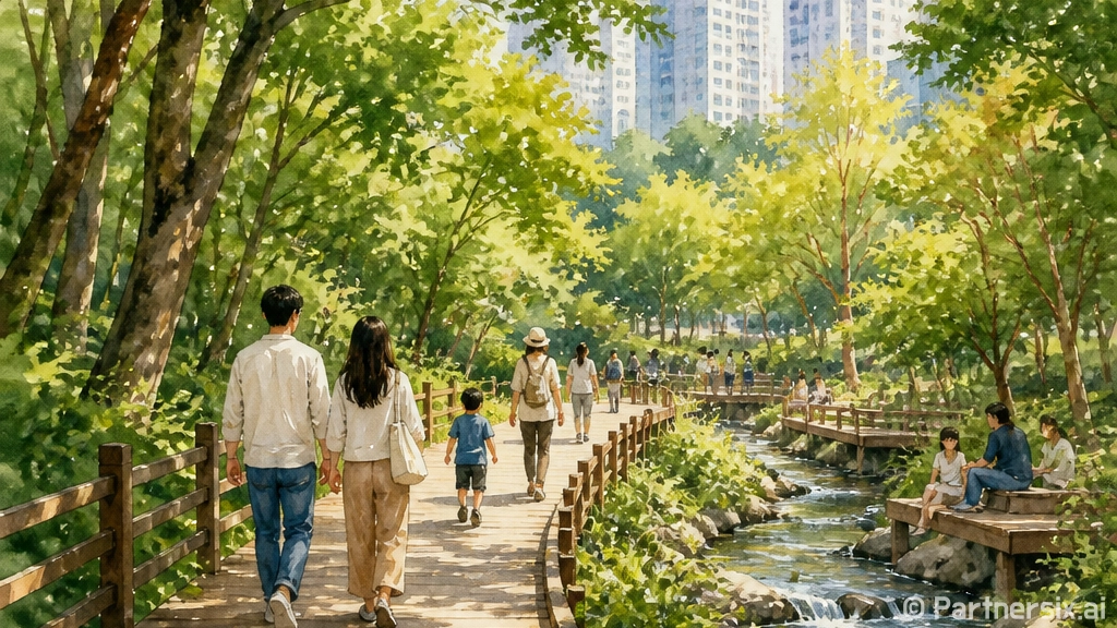 도심 속 자연 품은…