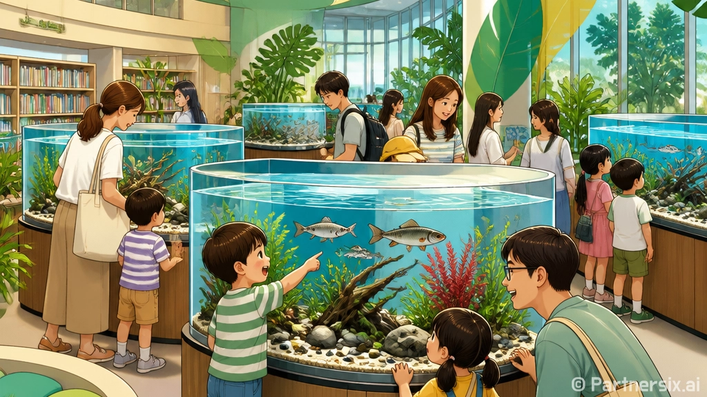 석수도서관에서 만난 토종 민물고기 이야기