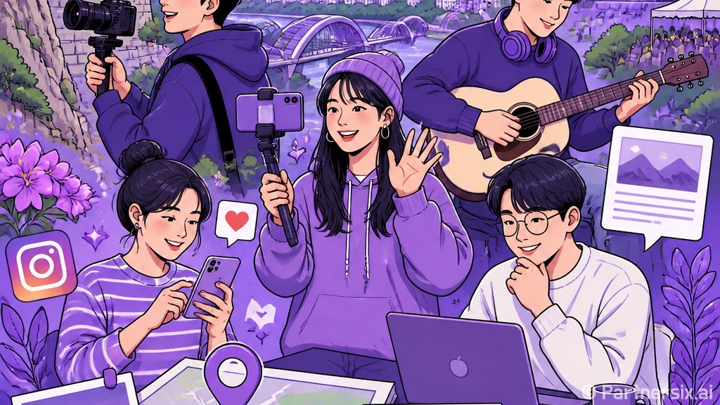 동두천시 SNS 시민 홍보대사 5명 모집