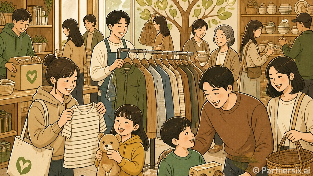 성남시와 함께하는 알뜰 나눔의 날