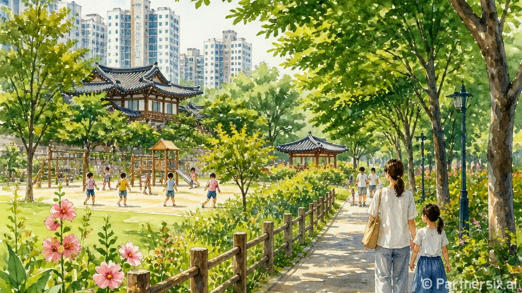 평택 청북신도시 여름 산책 명소 5선