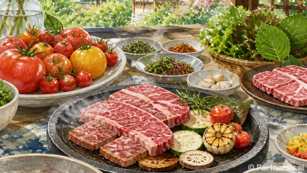경기도 G마크 한우와 토마토 맛있게 즐기기
