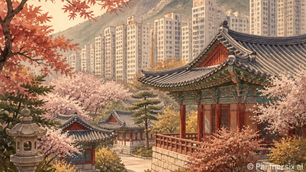 도심 속 청명산 반야사 산책