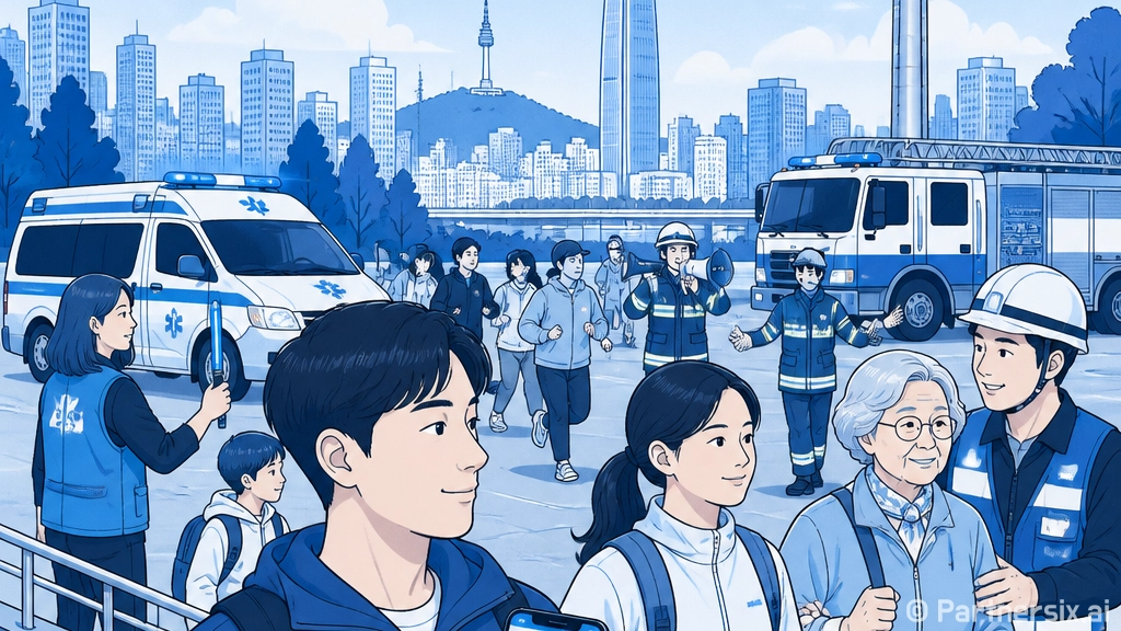 8월 20일 전국 공습대비 민방위 훈련 실시