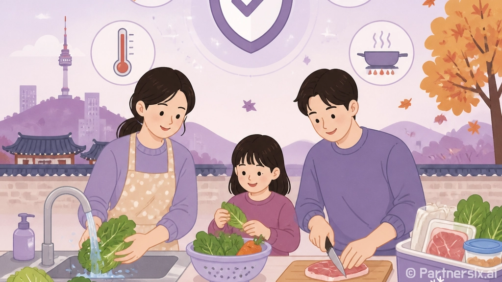 환절기 식중독 주의보, 안전한 음식 관리법