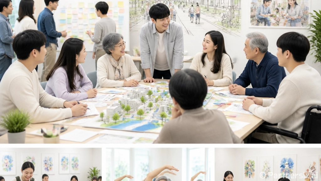 군자동 주민총회, …