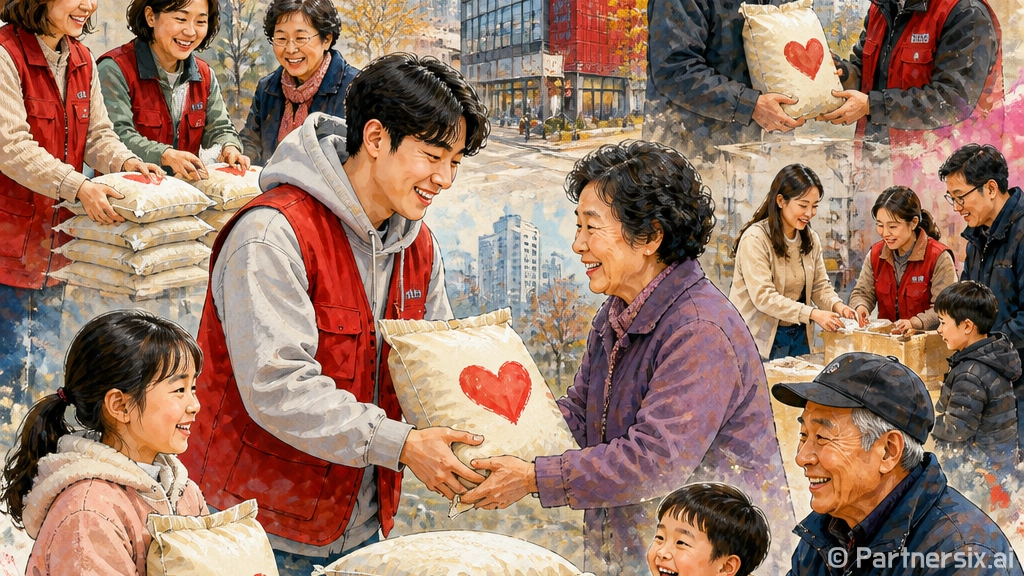 과림동 사랑의 쌀독…