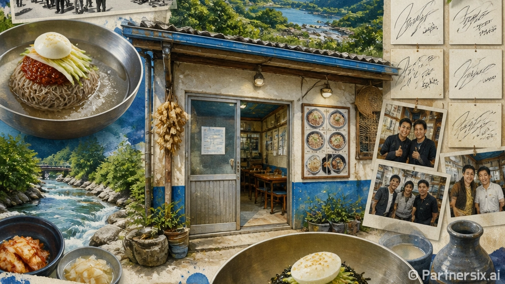 북면 평화막국수, …