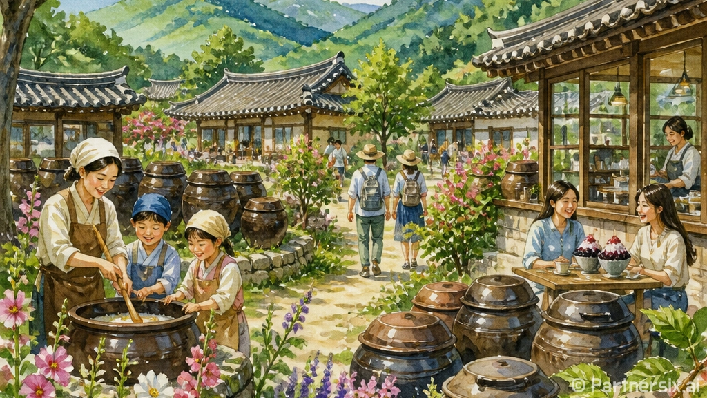 포천 교동장독대마을 하루 200% 즐기기