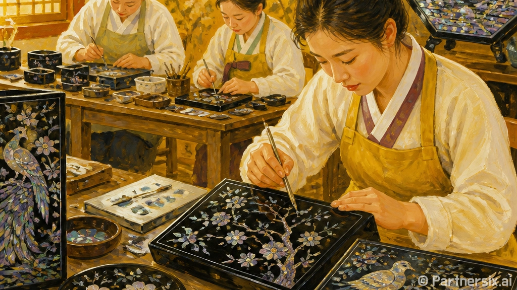 양주 천년의 빛, 나전칠기 체험관