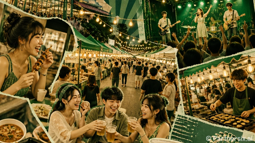 동두천중앙시장 한밤 페스타, 여름밤 축제의 진수