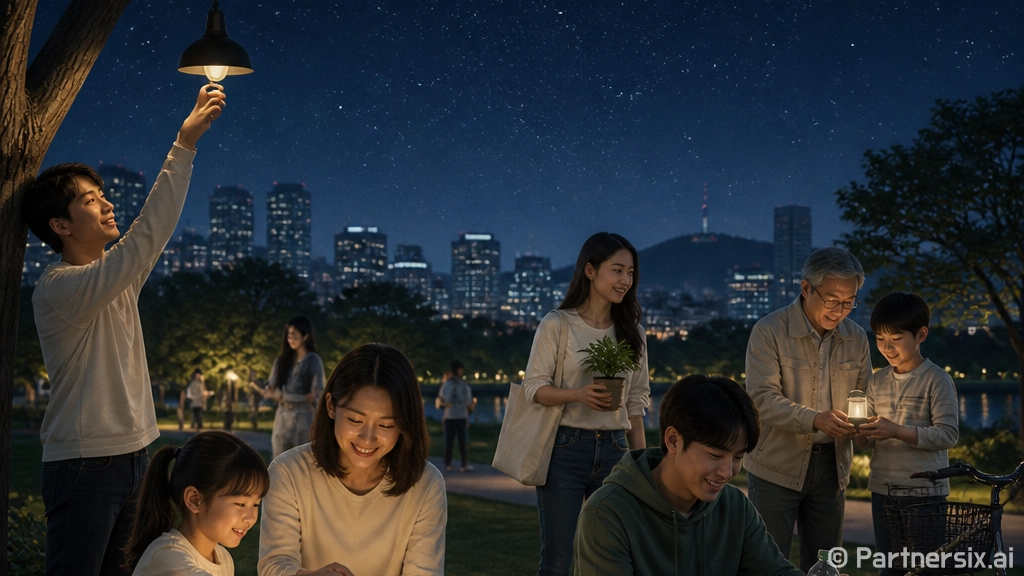 에너지의 날, 불 끄고 별 켜기 캠페인
