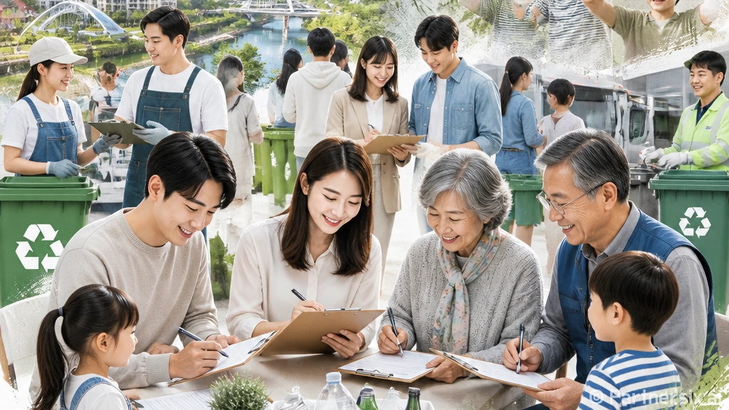 남양주시 청소행정 만족도 조사 실시