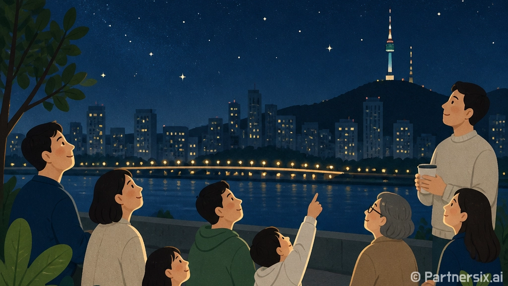 8월 22일 에너지의 날, 불 끄고 별빛을 켜다