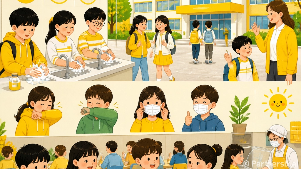 시흥시 개학기 방역…