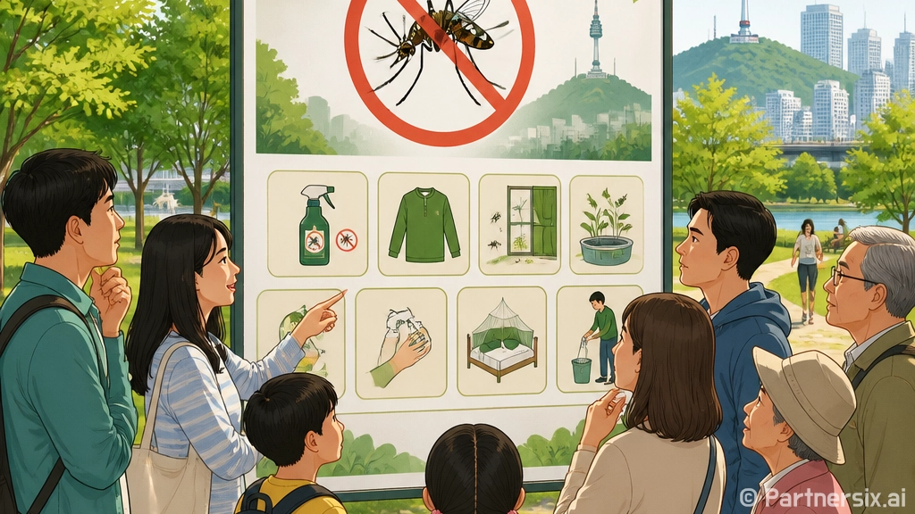 말라리아 경보 전국 확산, 시흥시 예방 강화 촉구
