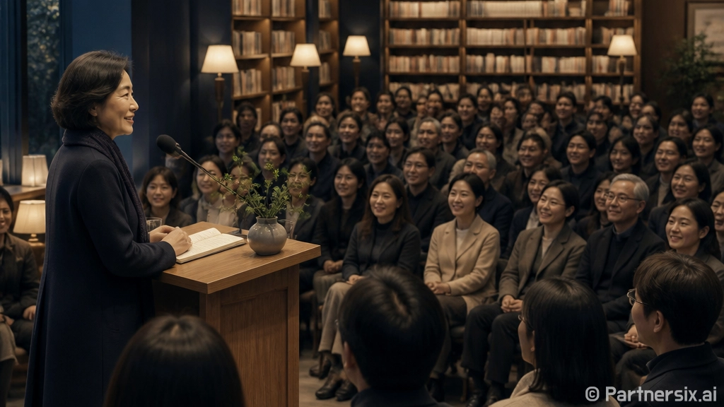 정명자 시인과의 특별한 시 낭독회