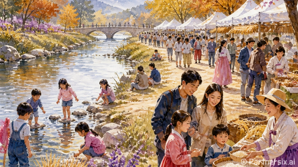 2026년 이천쌀문화축제 복하천수변공원에서 개최