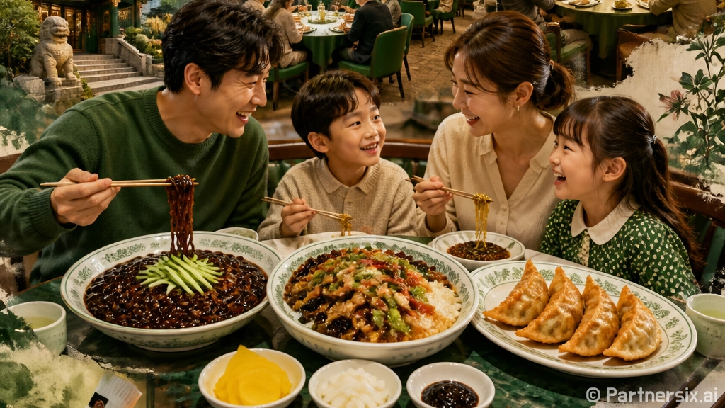과천 만보성, 가족 외식 최적 중식당