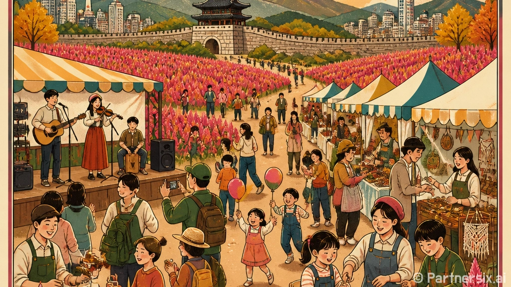 양주 천일홍 가을 페스타 체험·마켓 부스 모집
