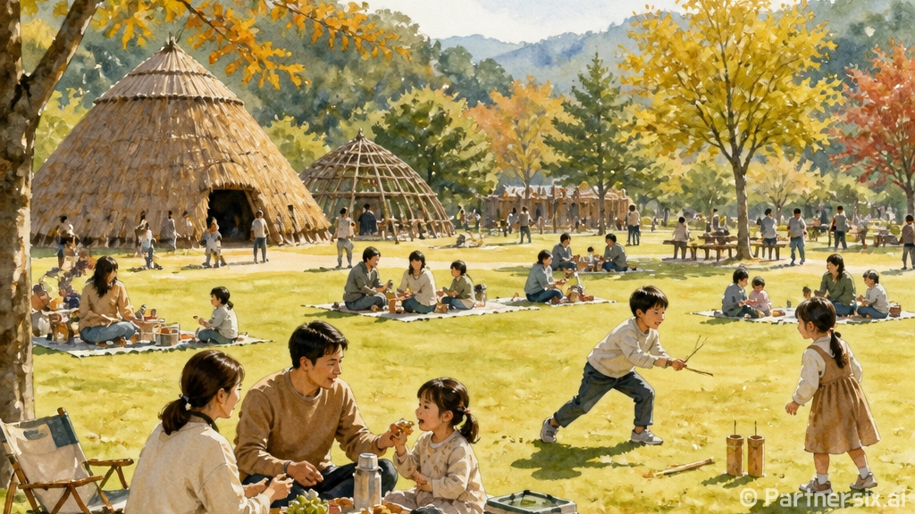 오이도 선사유적공원 주말 피크닉촌 개장
