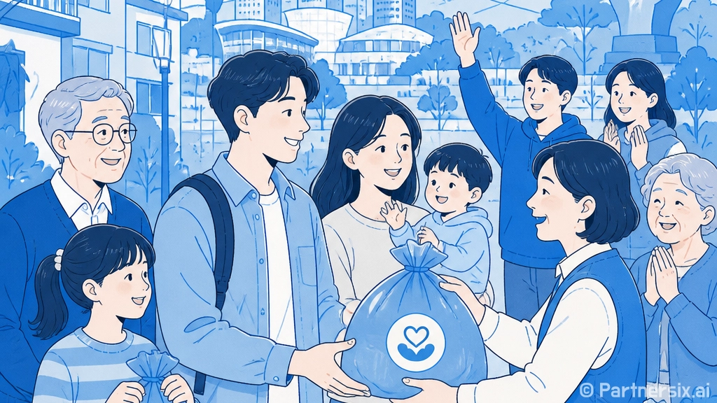 부천 전입인증 스티커로 종량제봉투 재사용법