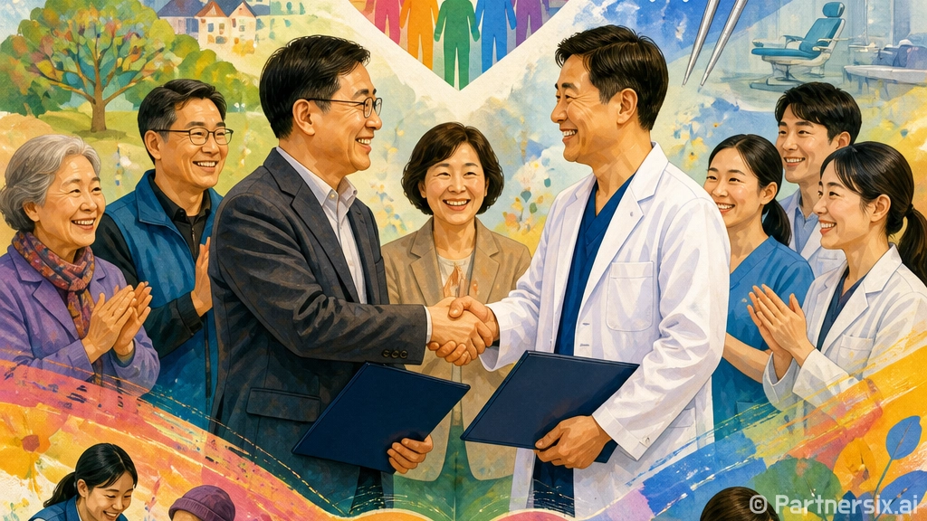 대야동, 의료취약계층 위한 치과 지원 협약
