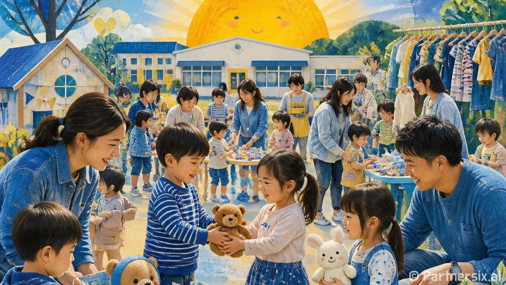 해뜨는어린이집, 아나바다 수익금 정왕2동에 기부