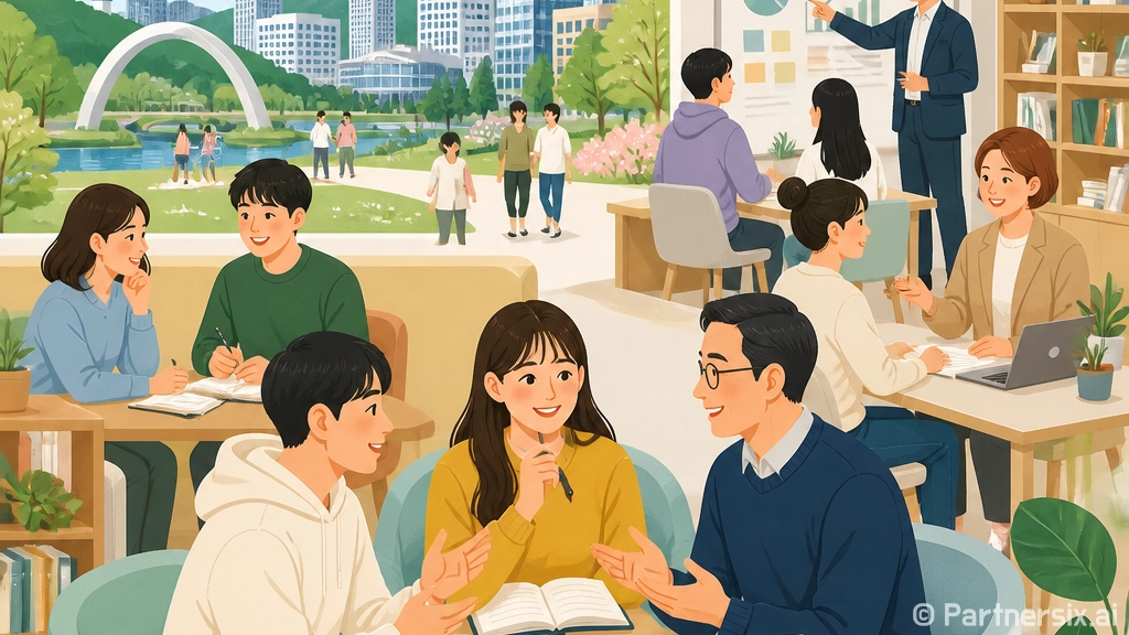 과천시 청년 멘토링 멘티 모집 시작