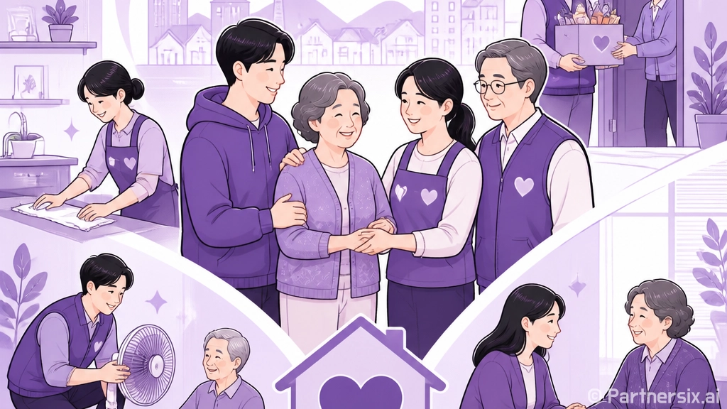 군자동 누구나돌봄, 위기 주민 맞춤 지원 강화