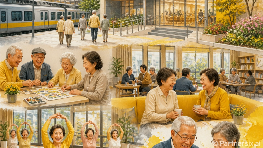 구리시 노인복지관, 어르신 활력과 문화 소통의 중심지