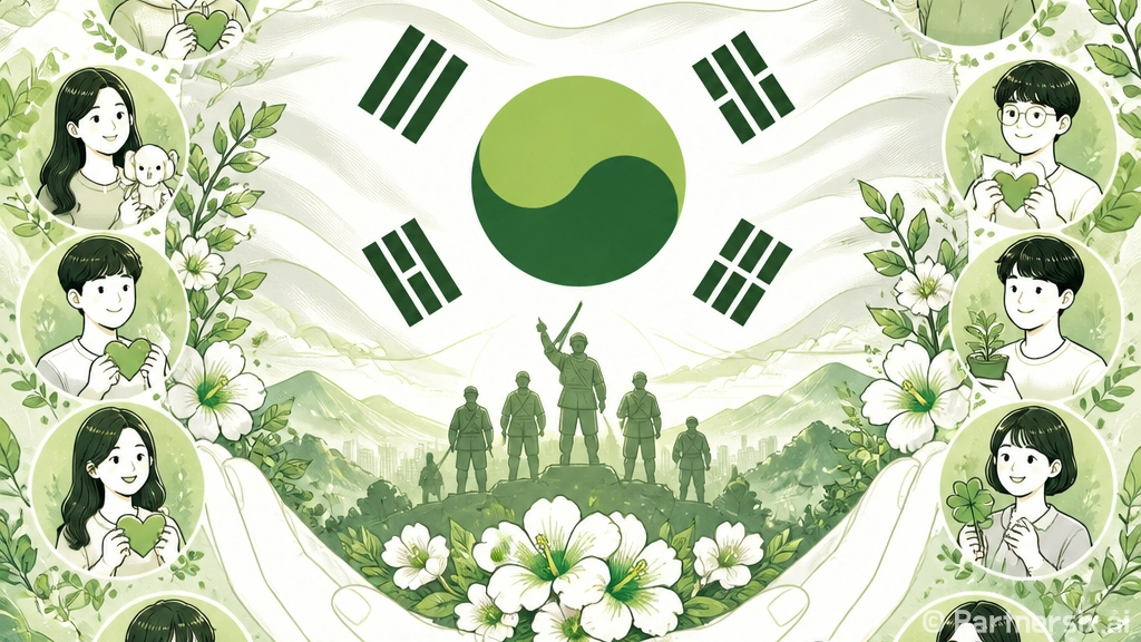 제81주년 광복절 태극기 이벤트 당첨자 발표