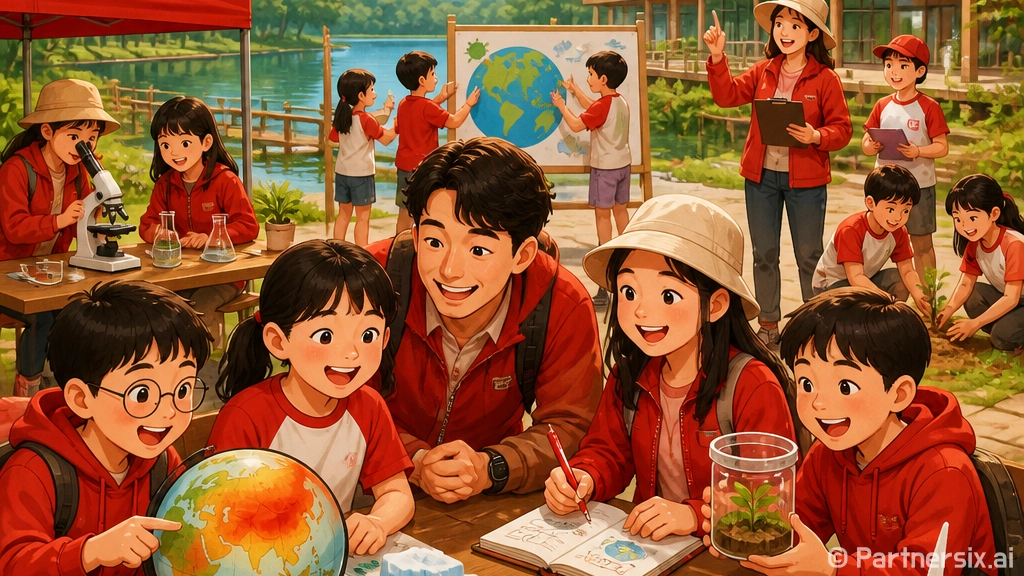 우리 가족과 함께하는 기후변화 과학 캠프