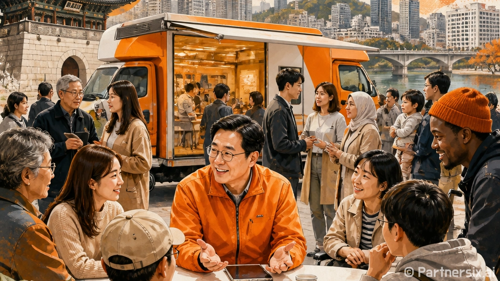 시민과 직접 소통하는 김포 이동시장실 운영