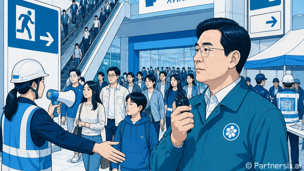 군포시, 이마트 산본점서 공습 대비 민관 합동 대피훈련