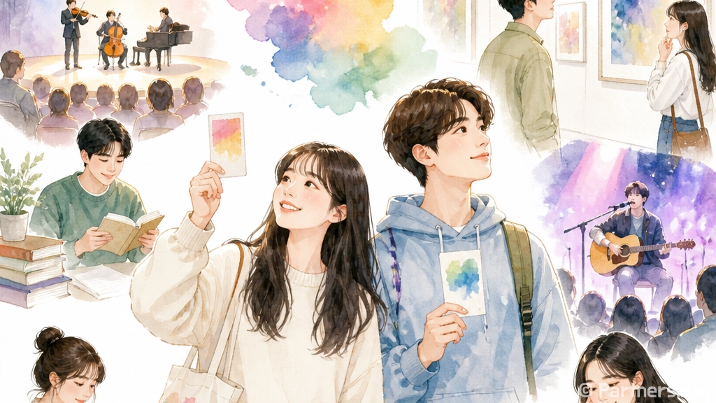 청년문화예술패스 2차 발급 시작