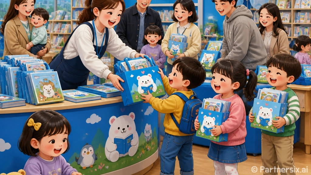 와부도서관 북스타트 책꾸러미 배부 시작