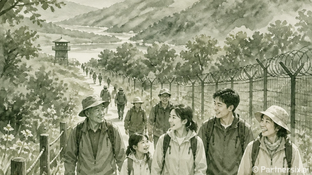 2026년 DMZ 평화의 길 걷기 프로그램 안내
