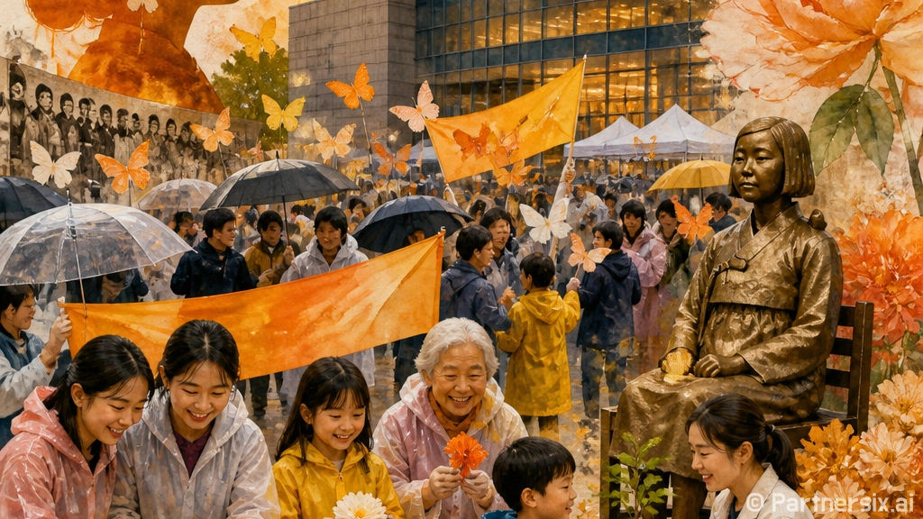 기림의 날, 평화와 인권을 기억하다