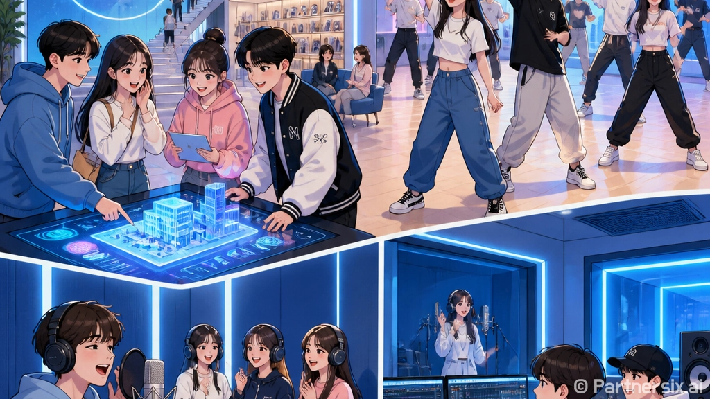 안산 청소년, SM…