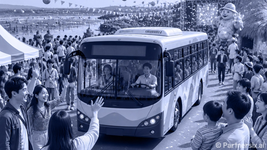 시흥갯골축제 마을버…