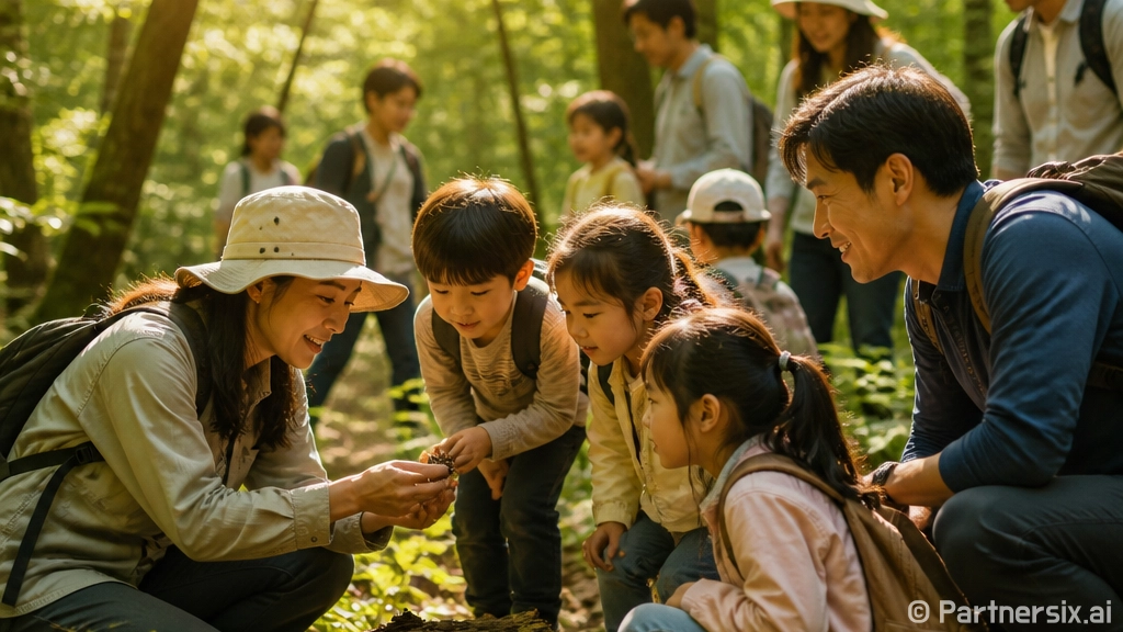 물맑음수목원 주말 가족 숲교육 추천