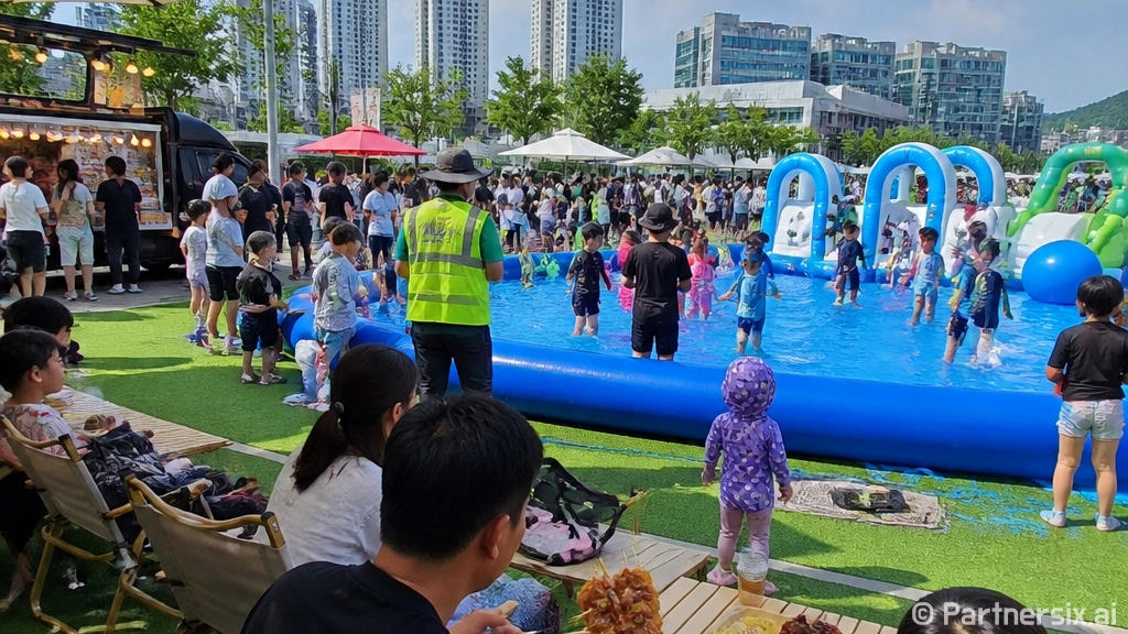 안산서머페스타, 도심 속 여름축제의 진수